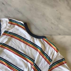 Vintage Rainbow Print Tee